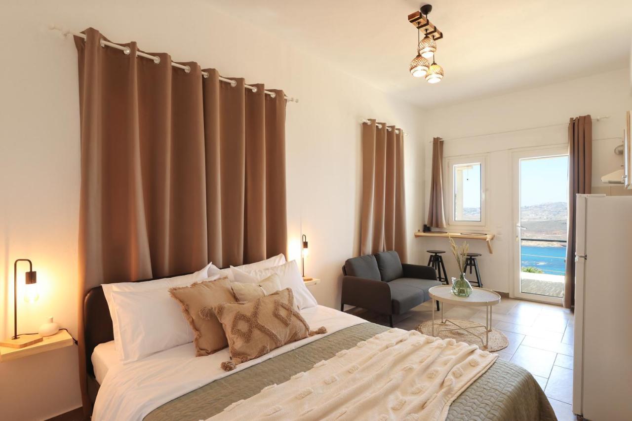 Enne Studios For Views & Tranquility Φτελιά Δωμάτιο φωτογραφία
